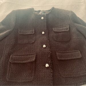 Mango chocolate brown lady jacket
Size 1x